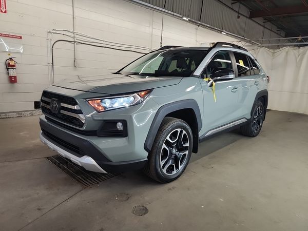 2019 Toyota Rav4 TRAIL