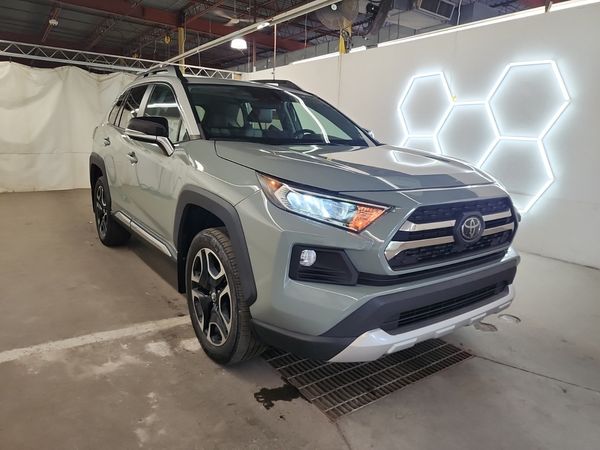 2019 Toyota Rav4 TRAIL
