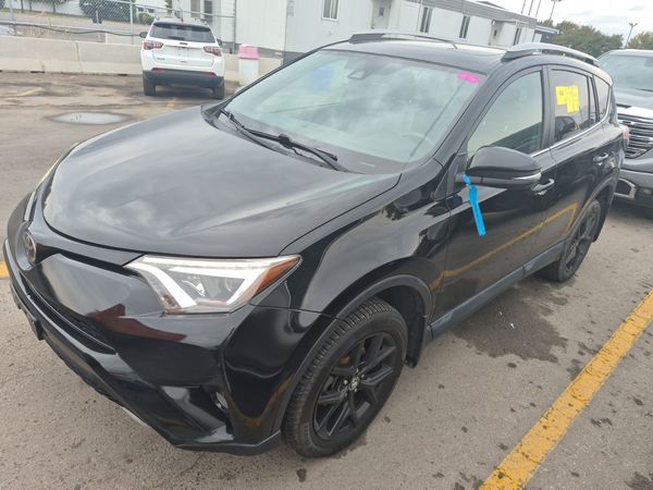 2018 Toyota RAV4 Awd Se