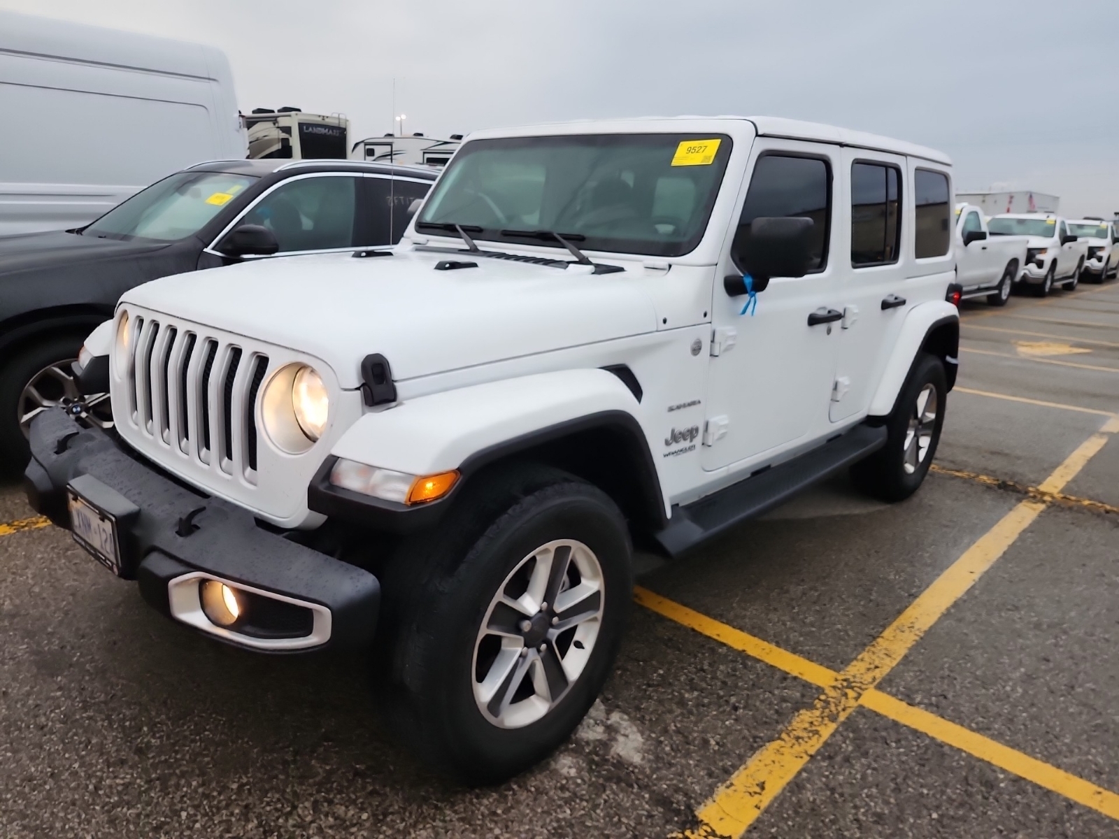2022 Jeep Wrangler 4x4 Unlimited Sahara