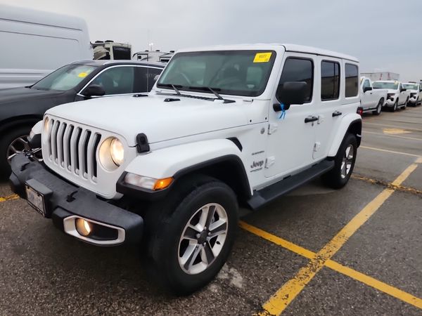 2022 Jeep Wrangler 4x4 Unlimited Sahara
