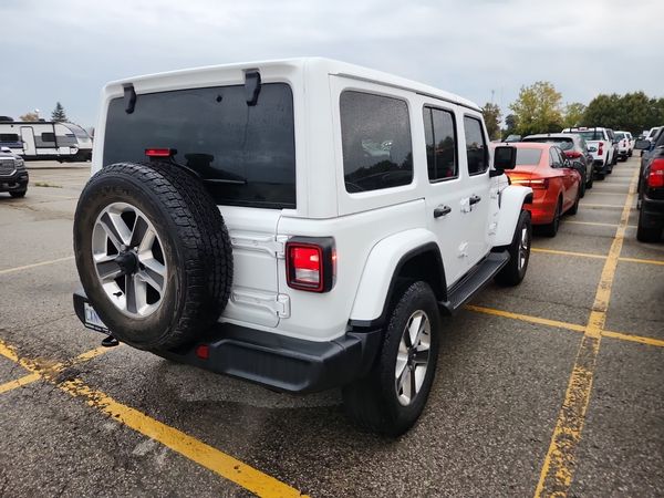 2022 Jeep Wrangler 4x4 Unlimited Sahara