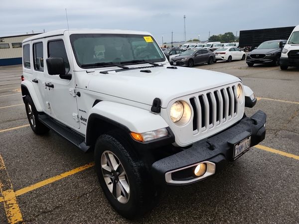 2022 Jeep Wrangler 4x4 Unlimited Sahara