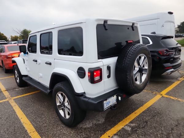 2022 Jeep Wrangler 4x4 Unlimited Sahara