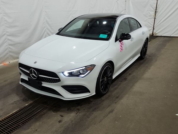 2023 Mercedes-Benz CLA 4matic Coupe Cla 250