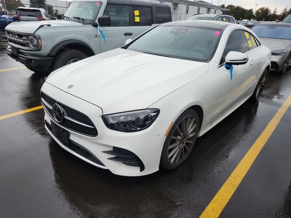 2021 Mercedes-Benz E-Class 4matic Coupe E 450