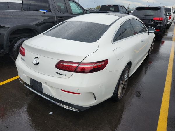 2021 Mercedes-Benz E-Class 4matic Coupe E 450 E450-4M