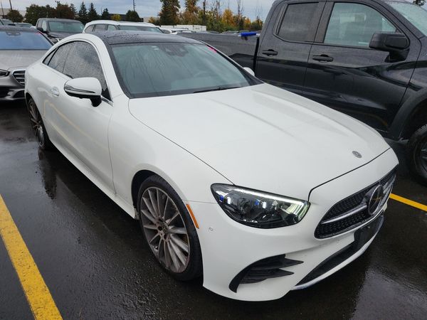 2021 Mercedes-Benz E-Class 4matic Coupe E 450 E450-4M