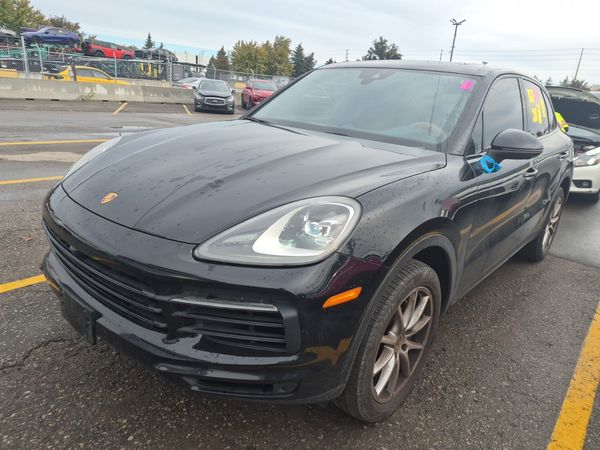 2021 Porsche Cayenne AWD