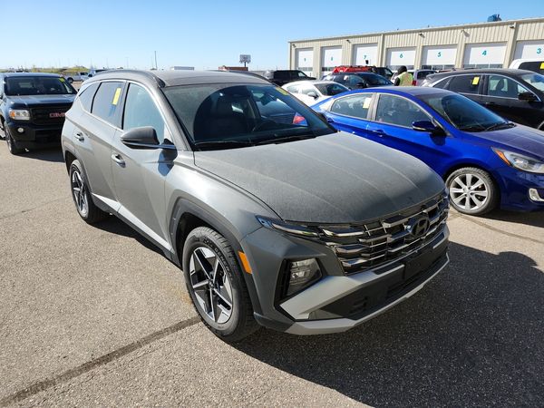2025 Hyundai Tucson PREFERRED SEL Convenience