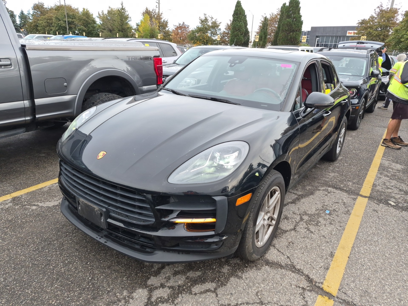 2020 Porsche Macan AWD