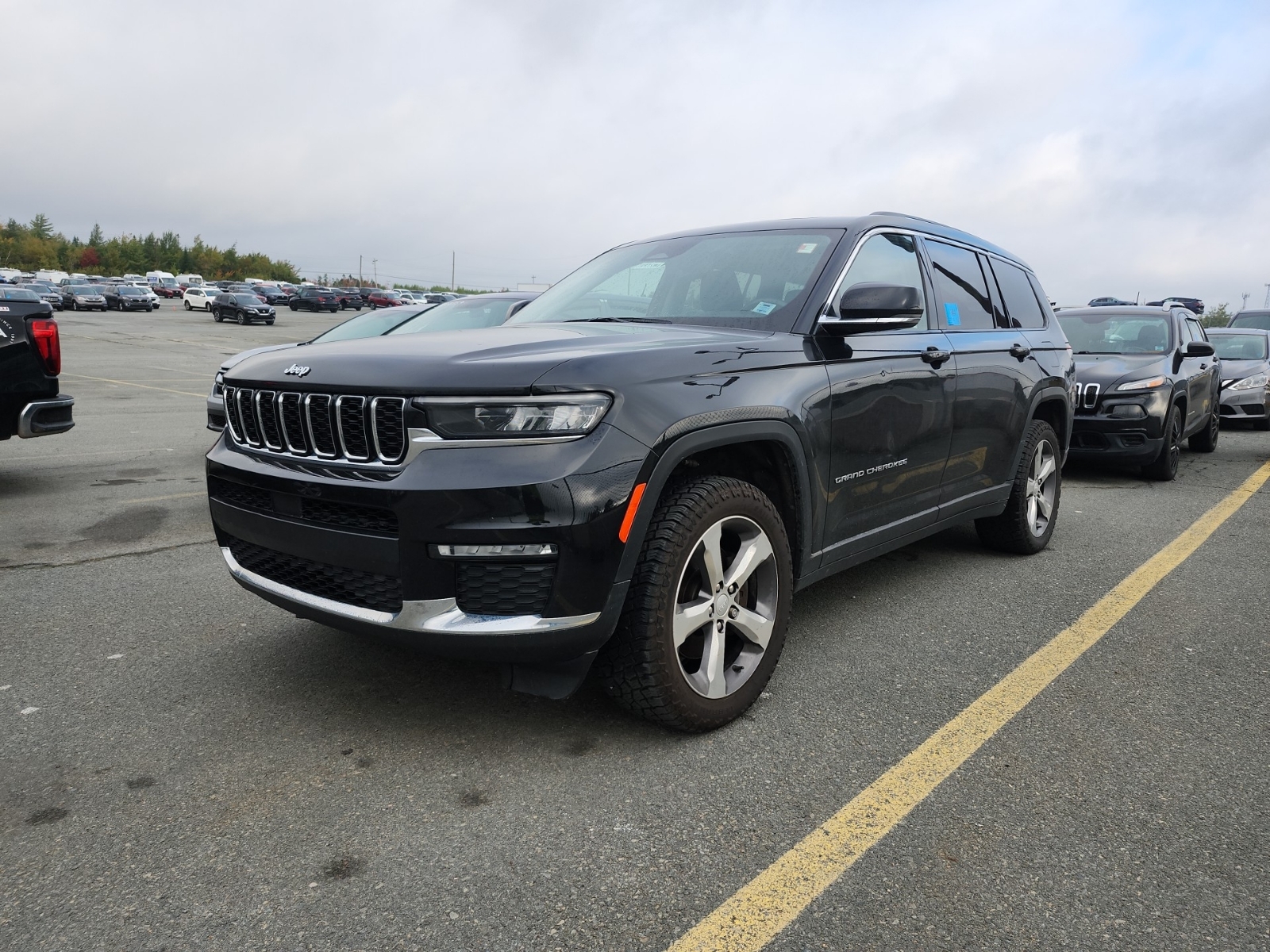 2021 Jeep Grand Cherokee L 4x4 Limited
