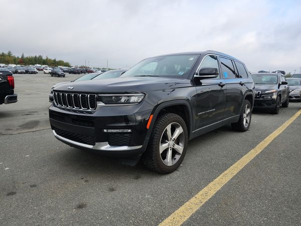 2021 Jeep Grand Cherokee L 4x4 Limited