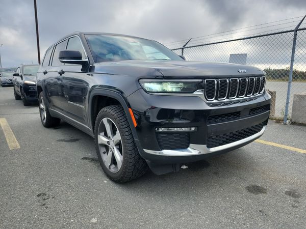 2021 Jeep Grand Cherokee L 4x4 Limited
