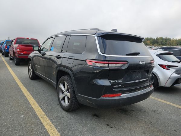 2021 Jeep Grand Cherokee L 4x4 Limited
