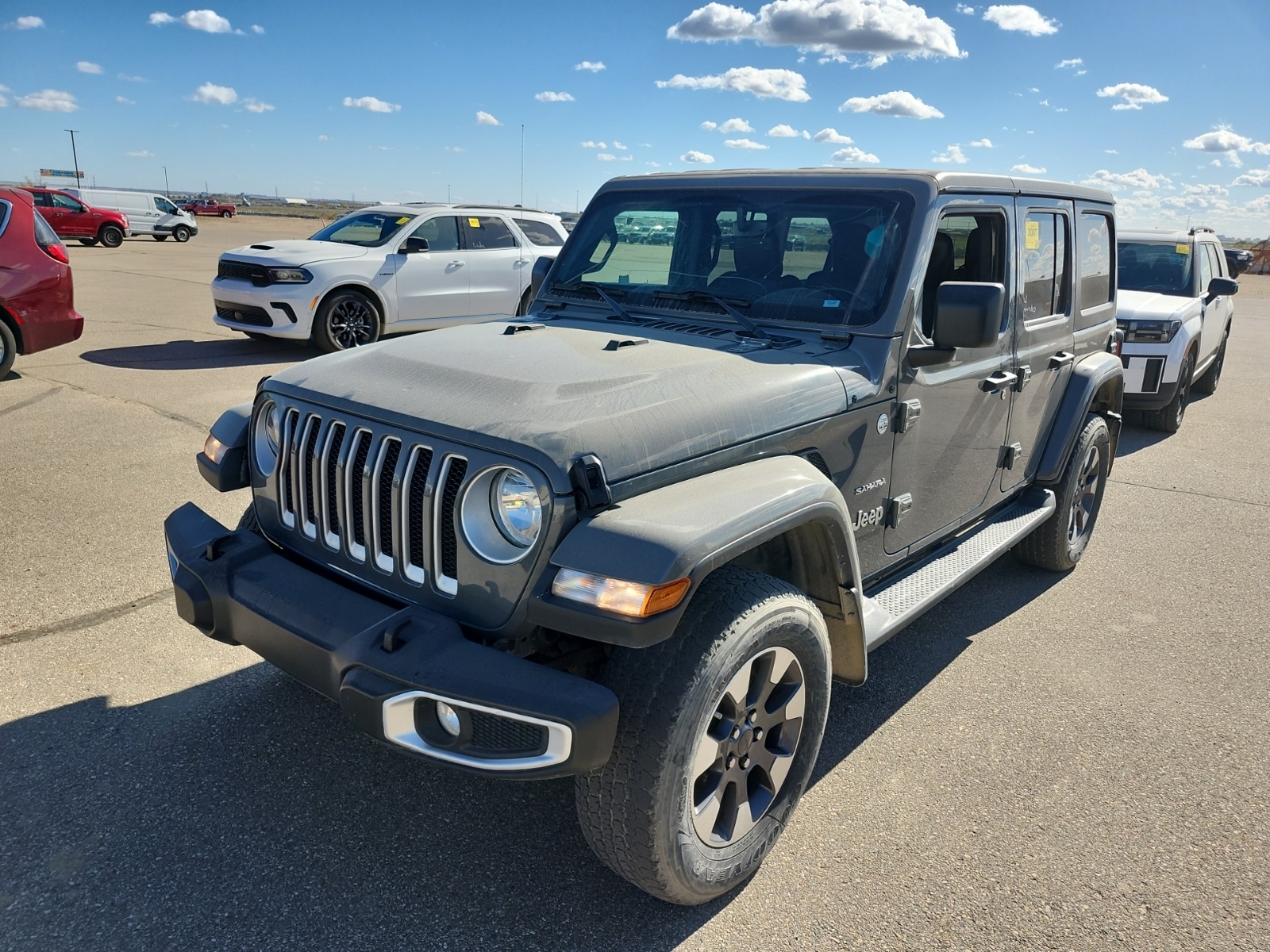 2022 Jeep Wrangler UNLIMITED SAHARA