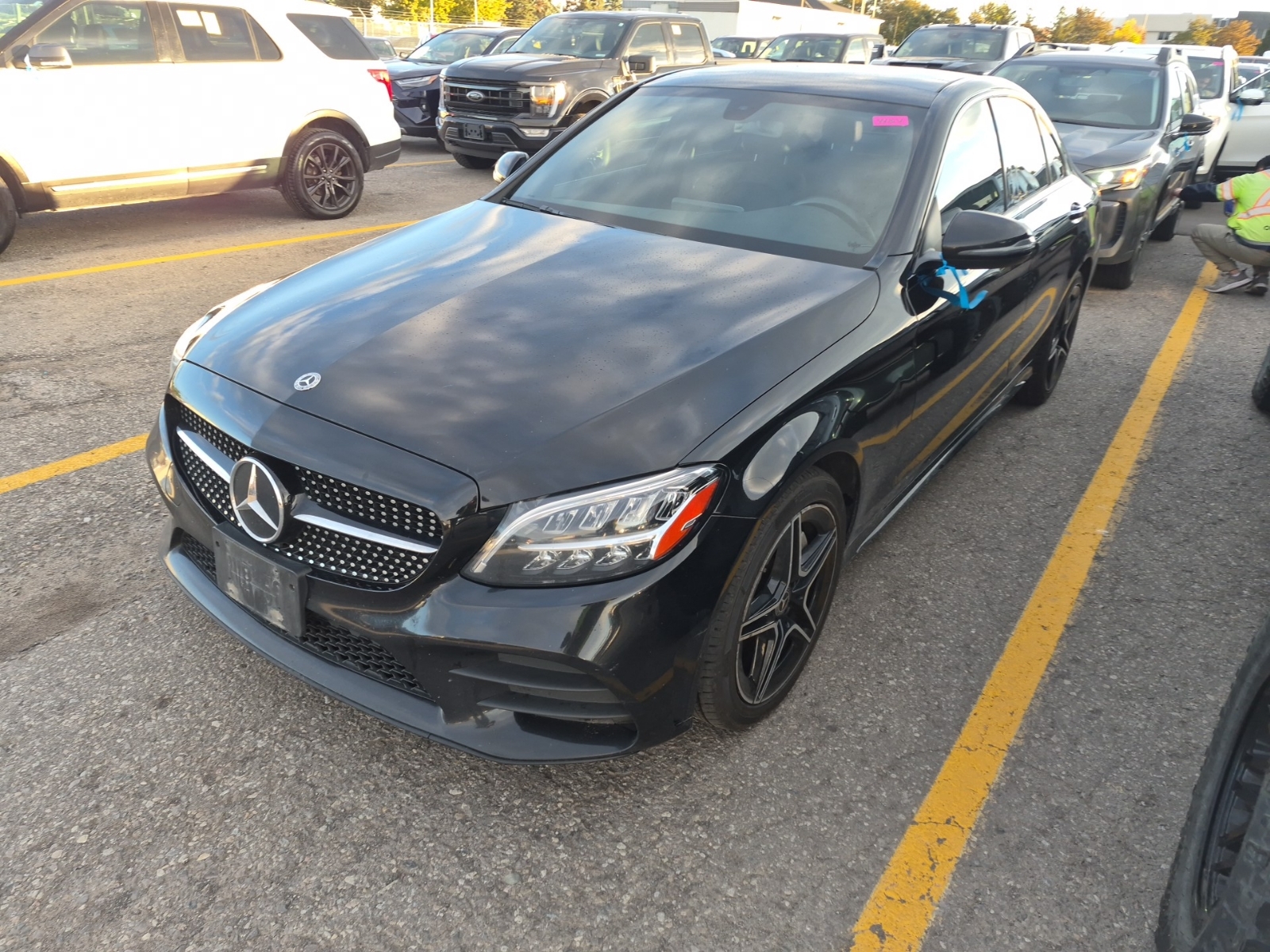 2020 Mercedes-Benz C-Class 4matic Sedan C 300 C300-4M