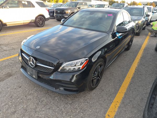 2020 Mercedes-Benz C-Class 4matic Sedan C 300