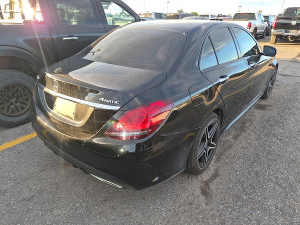 2020 Mercedes-Benz C-Class 4matic Sedan C 300 C300-4M