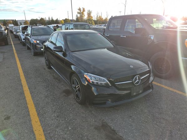 2020 Mercedes-Benz C-Class 4matic Sedan C 300 C300-4M