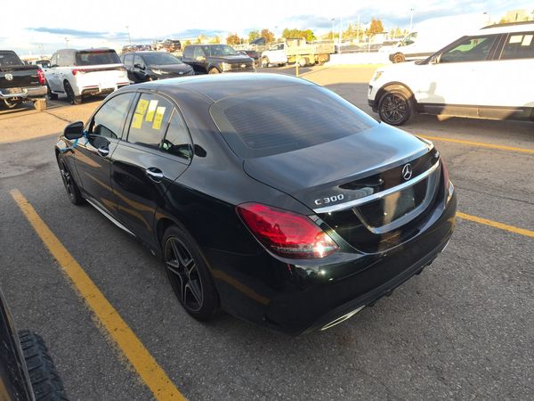 2020 Mercedes-Benz C-Class 4matic Sedan C 300 C300-4M