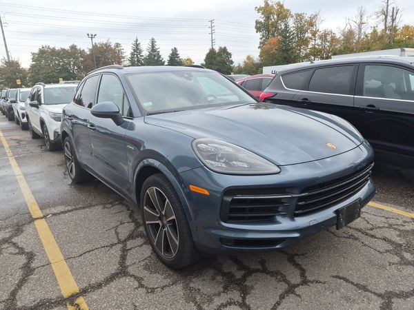 2019 Porsche Cayenne Awd E-hybrid S E-Hybrid