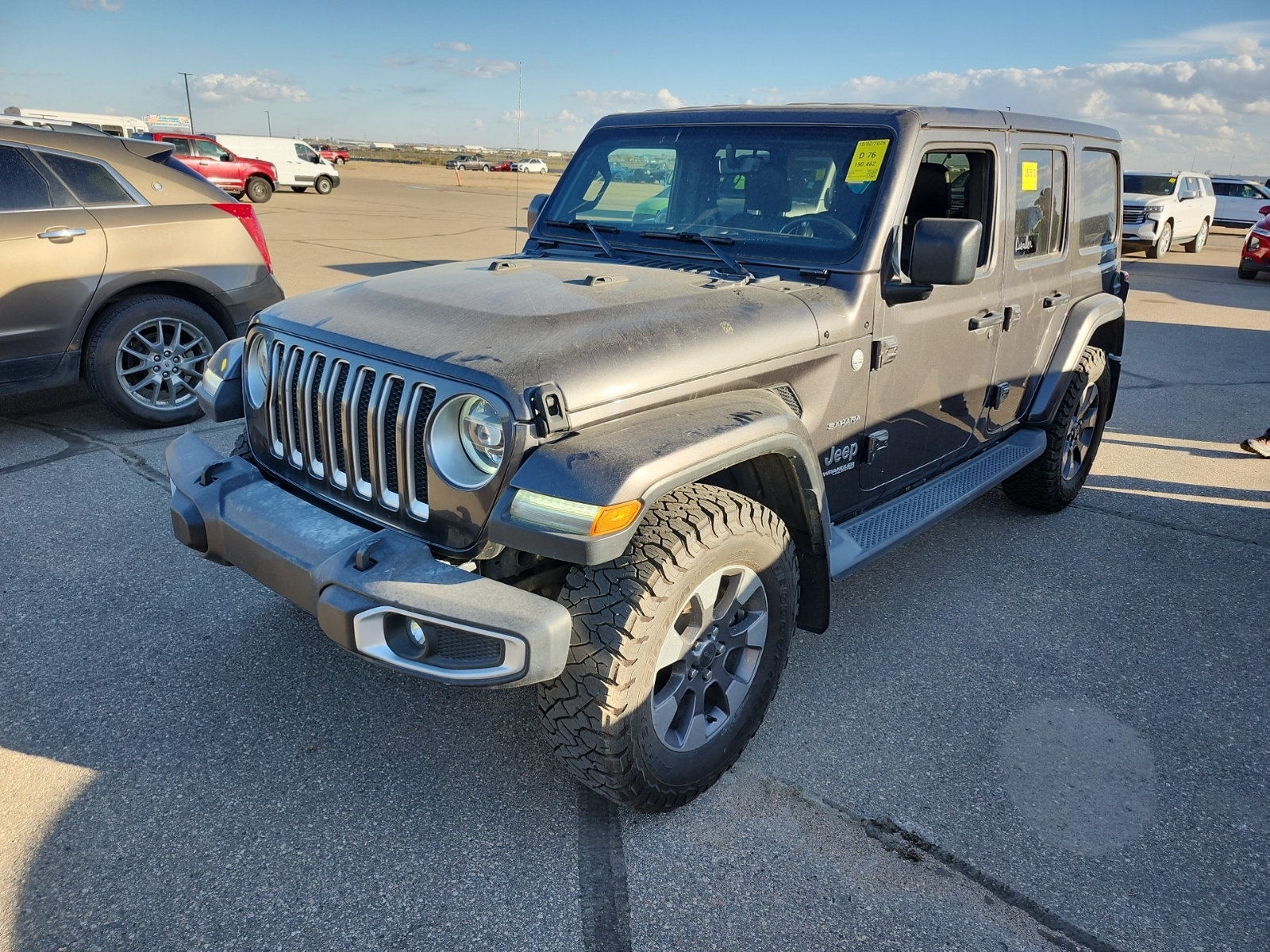 2019 Jeep WRANGLER UNLIMITED SAHARA