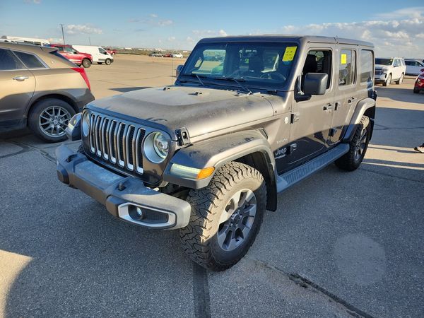 2019 Jeep WRANGLER UNLIMITED SAHARA
