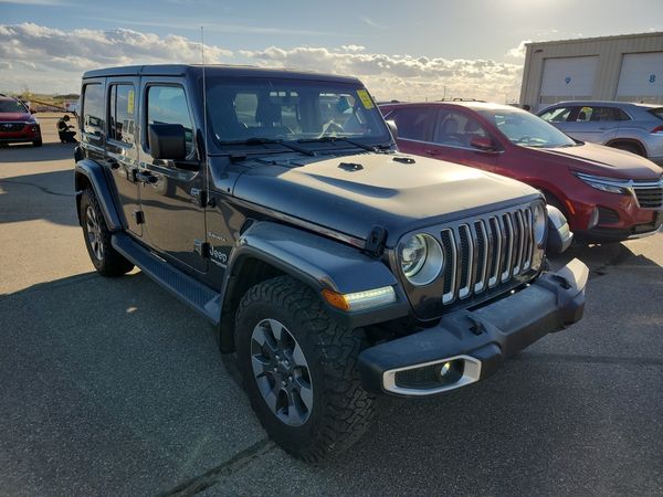 2019 Jeep WRANGLER UNLIMITED SAHARA