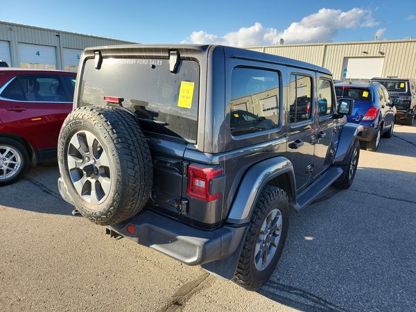 2019 Jeep WRANGLER UNLIMITED SAHARA