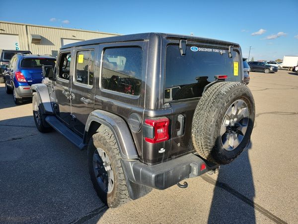 2019 Jeep WRANGLER UNLIMITED SAHARA