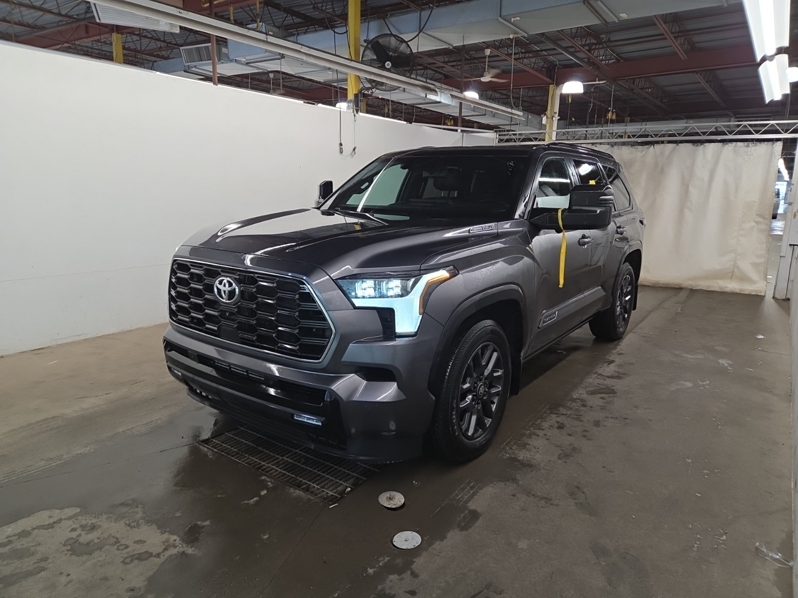 2025 Toyota Sequoia PLATINUM