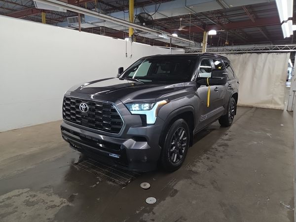 2025 Toyota Sequoia PLATINUM