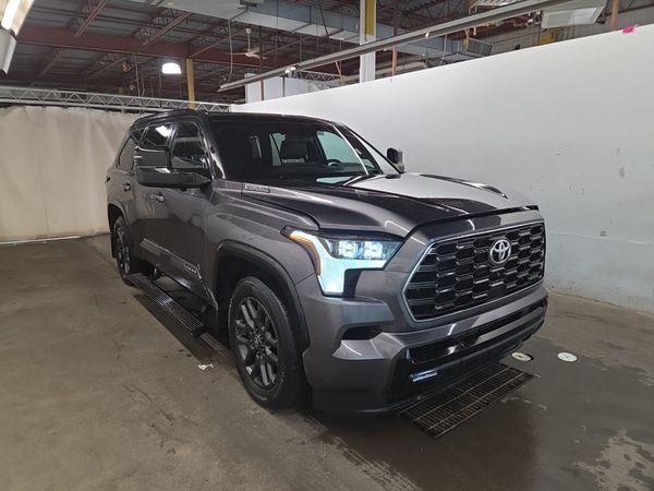 2025 Toyota Sequoia PLATINUM