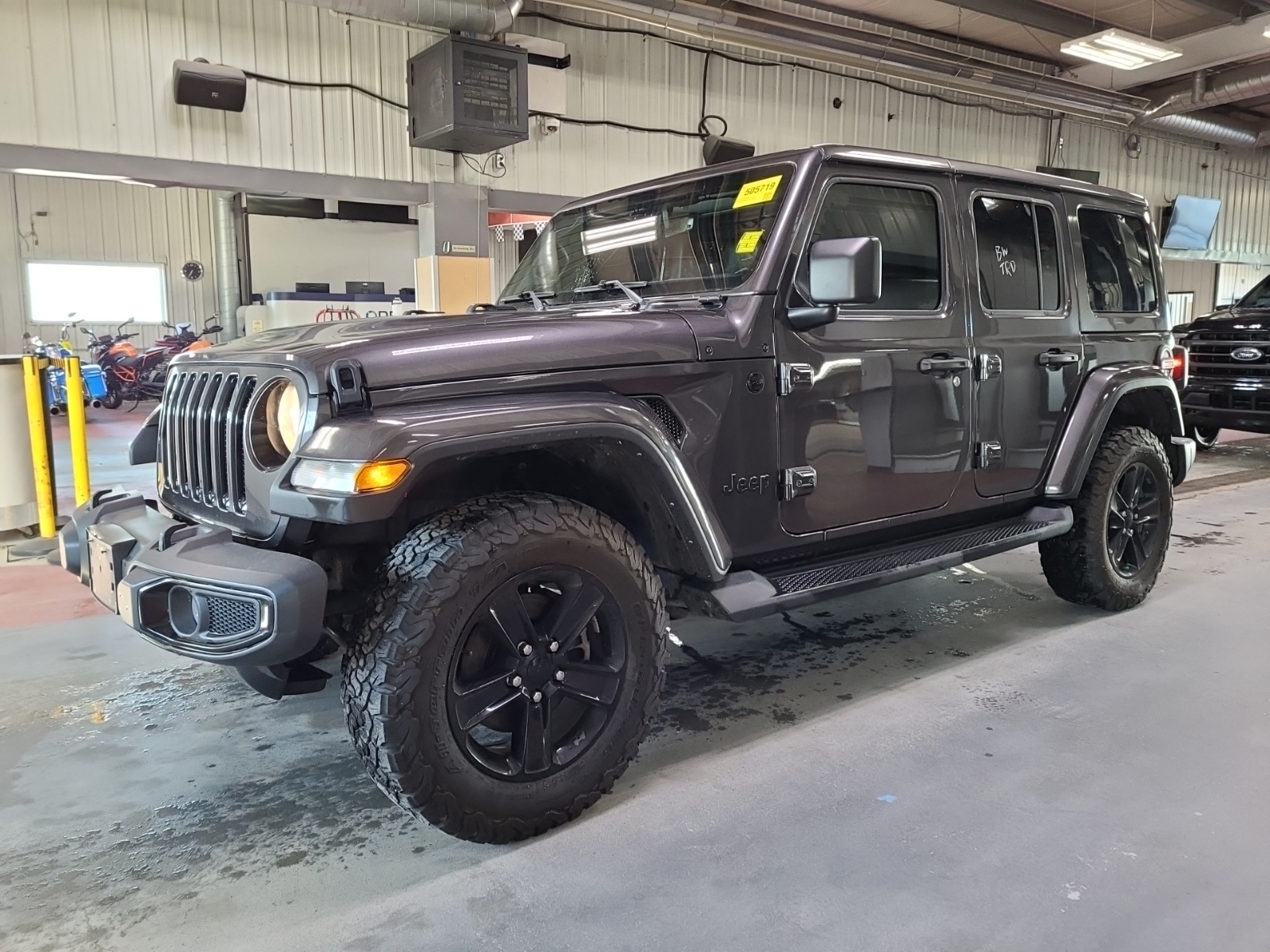 2021 Jeep Wrangler UNLIMITED ALTITUDE Unlimited Sahara
