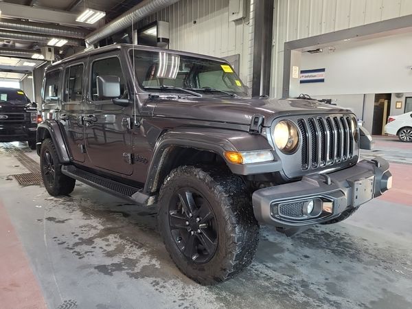 2021 Jeep Wrangler UNLIMITED ALTITUDE Unlimited Sahara