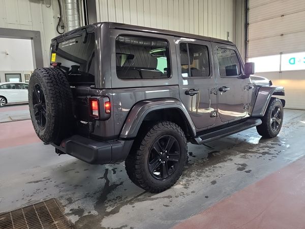 2021 Jeep Wrangler UNLIMITED ALTITUDE Unlimited Sahara