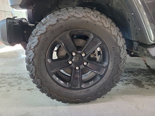 2021 Jeep Wrangler UNLIMITED ALTITUDE Unlimited Sahara