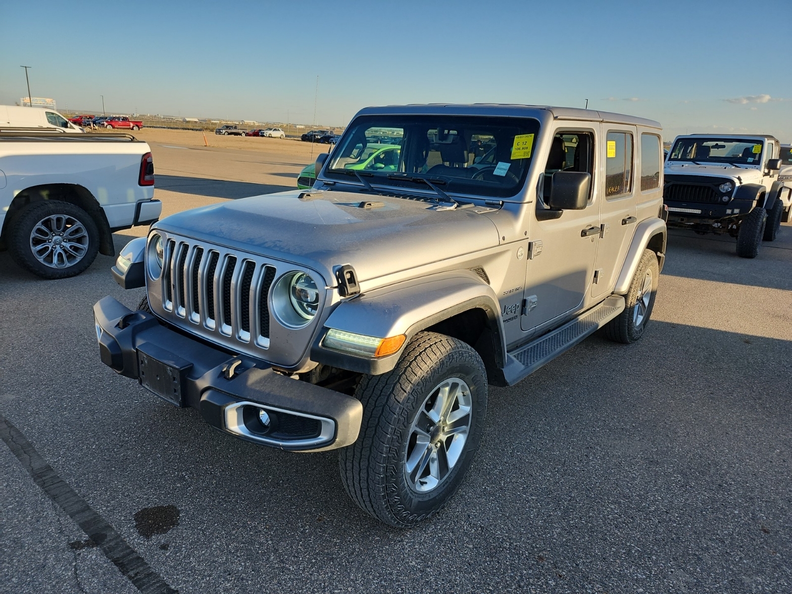 2018 Jeep WRANGLER UNLIMITED SAHARA
