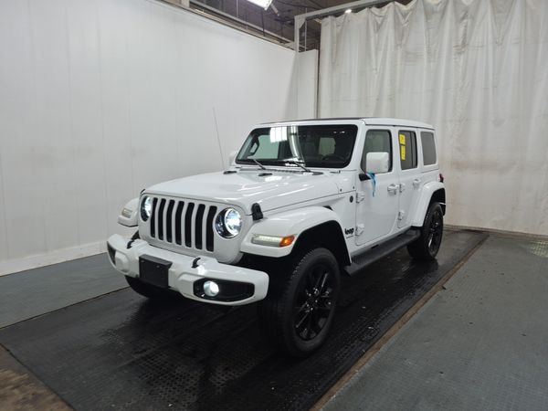 2023 Jeep Wrangler 4 Door 4x4 High Altitude