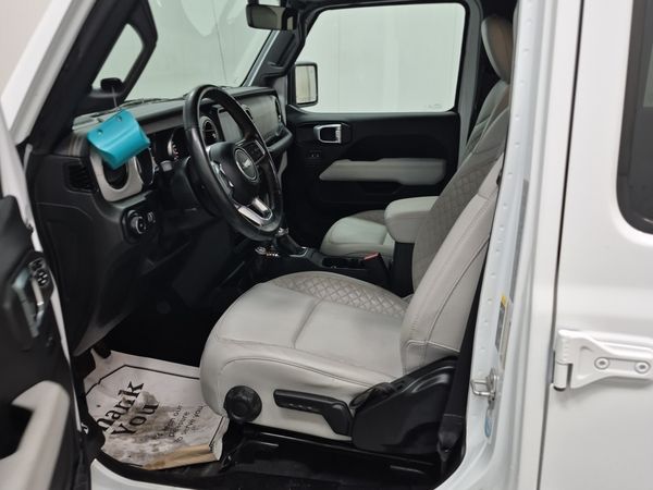 2023 Jeep Wrangler 4 Door 4x4 High Altitude Sahara