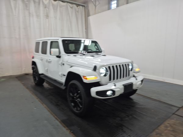 2023 Jeep Wrangler 4 Door 4x4 High Altitude Sahara