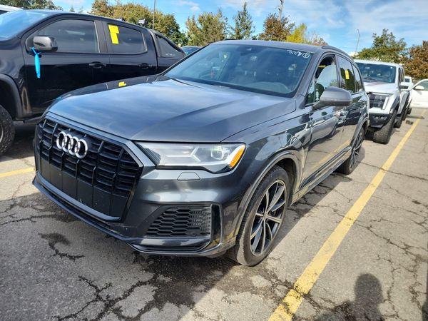 2022 Audi Q7 55 Tfsi Quattro Komfort