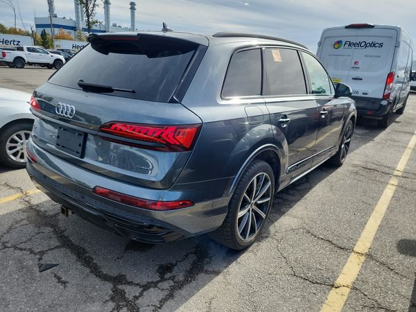 2022 Audi Q7 55 Tfsi Quattro Komfort