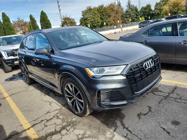 2022 Audi Q7 55 Tfsi Quattro Komfort