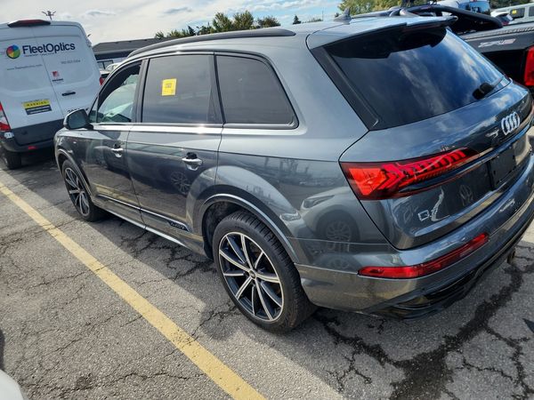 2022 Audi Q7 55 Tfsi Quattro Komfort