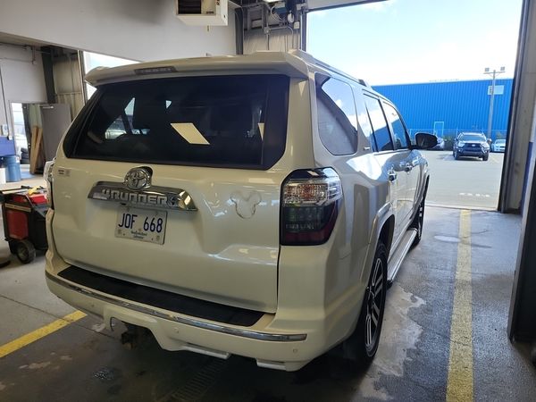 2021 Toyota 4Runner 4WD Limited