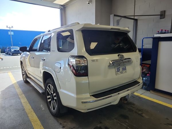 2021 Toyota 4Runner 4WD Limited