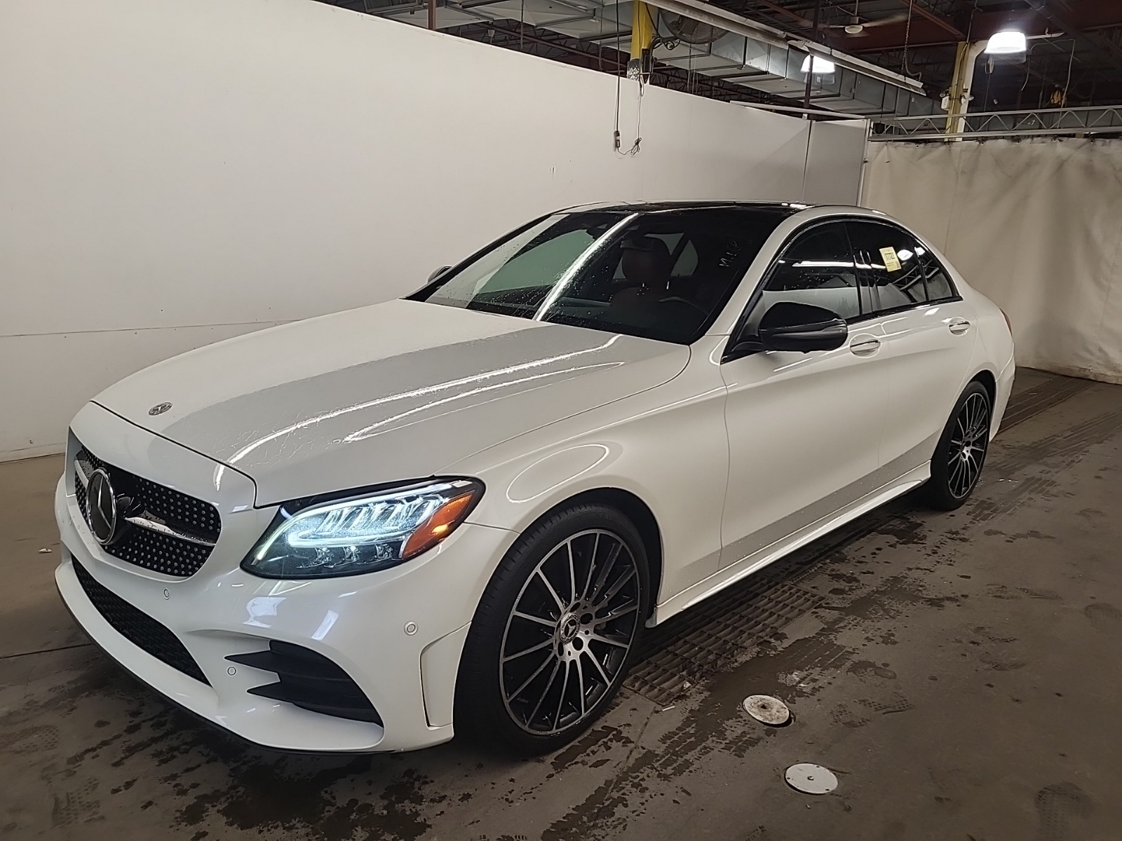 2019 Mercedes-Benz C-CLASS C 300 C300-4M