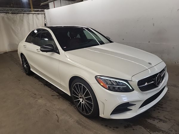 2019 Mercedes-Benz C-CLASS C 300 C300-4M